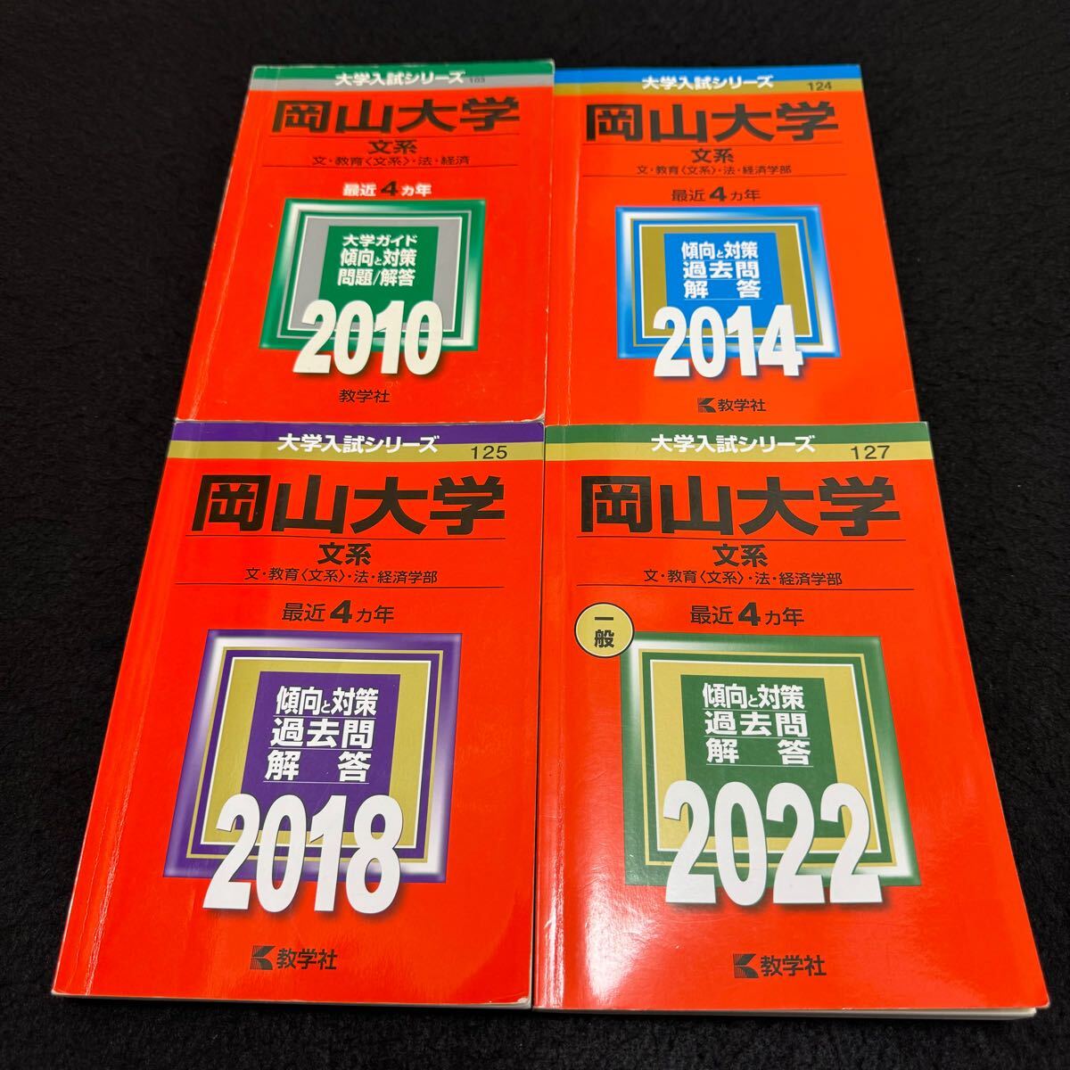 【翌日発送】 赤本 岡山大学 文系 2006年~2021年 16年分拍卖
