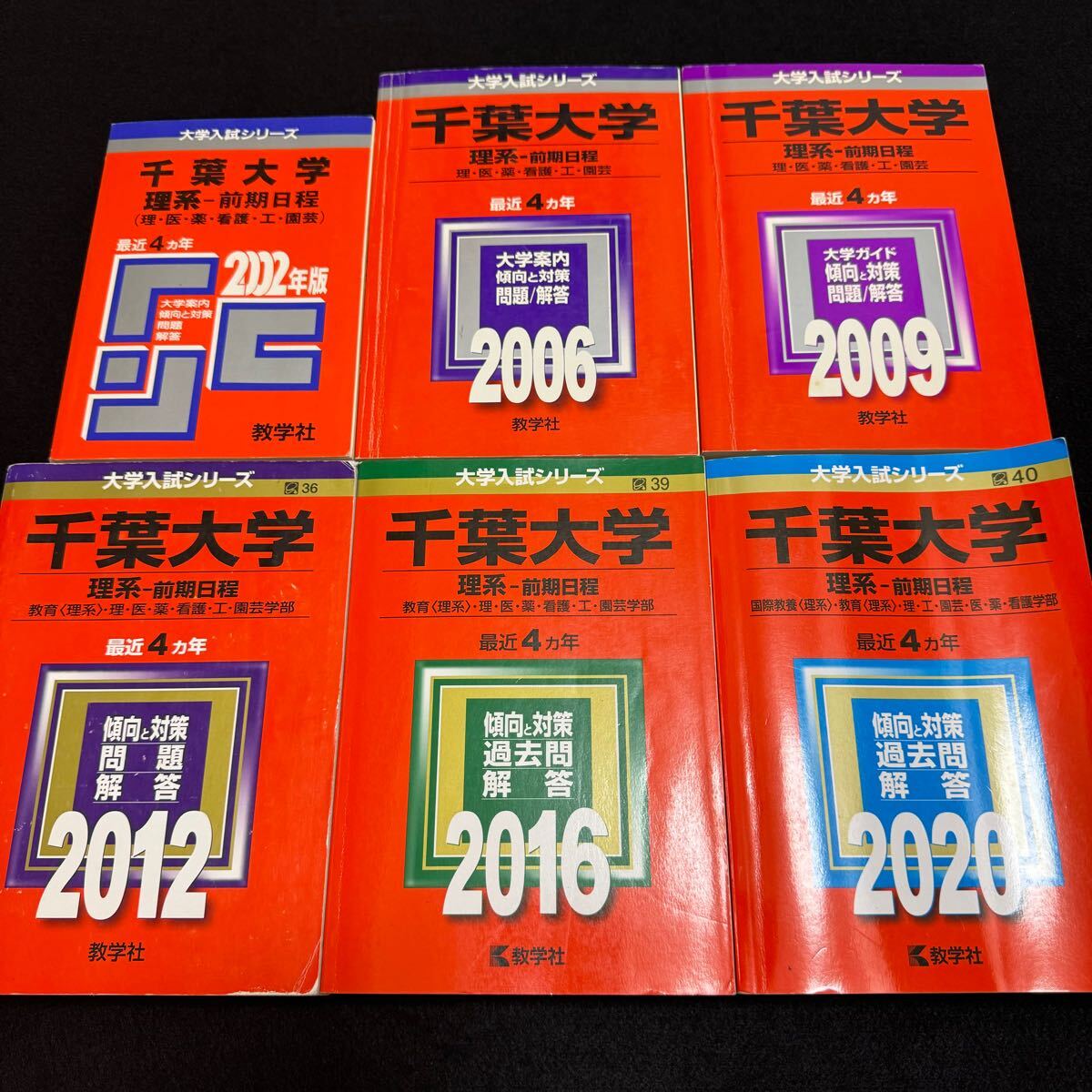 【翌日発送】 赤本 千葉大学 理系 前期日程 医学部 1998年~2019年 22年拍卖