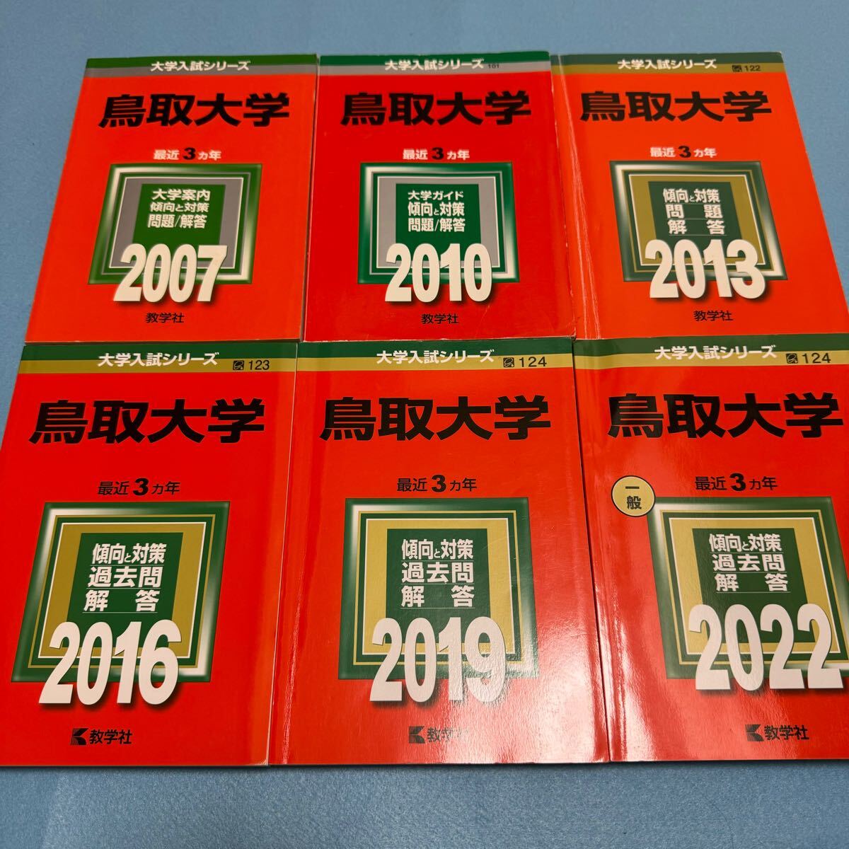 【翌日発送】 赤本 鳥取大学 医学部 2004年~2021年 18年分拍卖
