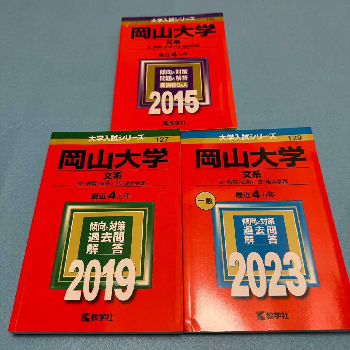 【翌日発送】 岡山大学 赤本 文系 2011年~2022年 12年分拍卖