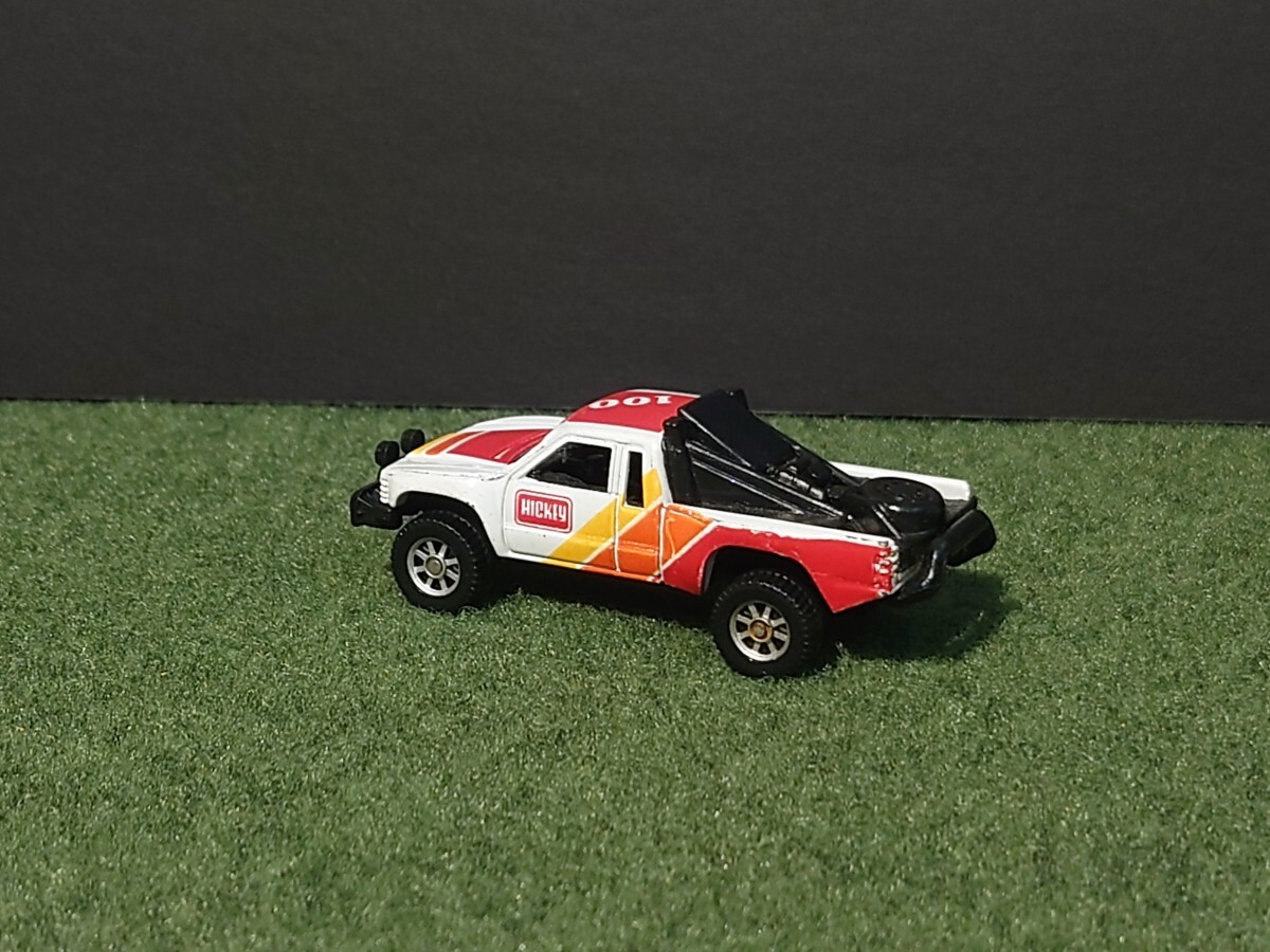 TOYOTA PICKUP TRUCK HILUX 4RUNNER 1/64 トヨタ ピックアップ トラック エクストラキャブ ハイラックス ブリハイ サーフ 4ランナー 北米拍卖