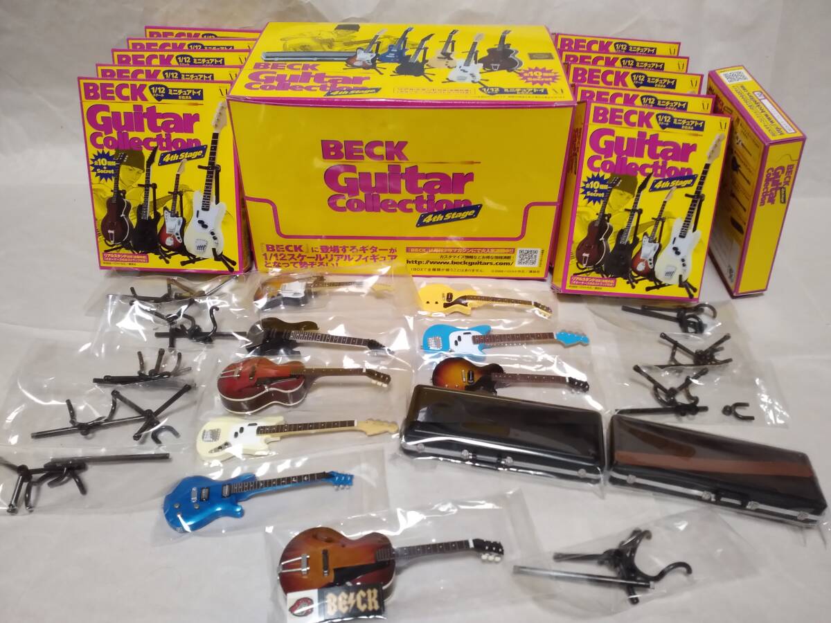 2008年 第4弾 Secret含む11種類完全コンプリート 未開封 1/12 BECK Guitar Collection 4th Stage ベック ギターコレクション 4th Stage拍卖