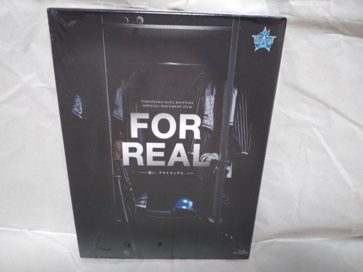 2枚組Blu-ray 横浜DeNAベイスターズ 2018「FOR REAL ――遠い、クライマックス。――」 OFFICIAL DOCUMENT FILM 球団ドキュメンタリー第6弾拍卖