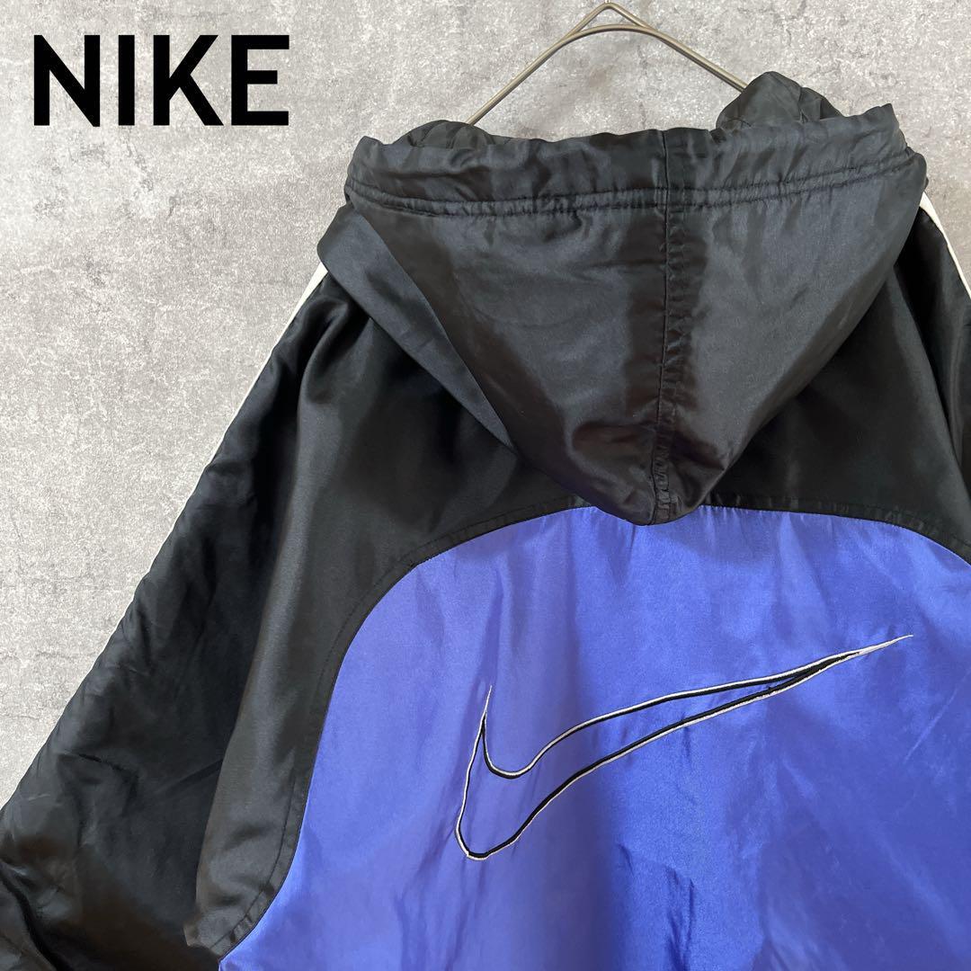 NIKE ナイロンコート ラグラン 90s XLメンズ程度 ゆったりR2拍卖