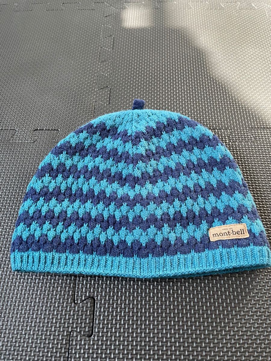 ★mont-bell モンベル ニットキャップ ビーニー★拍卖
