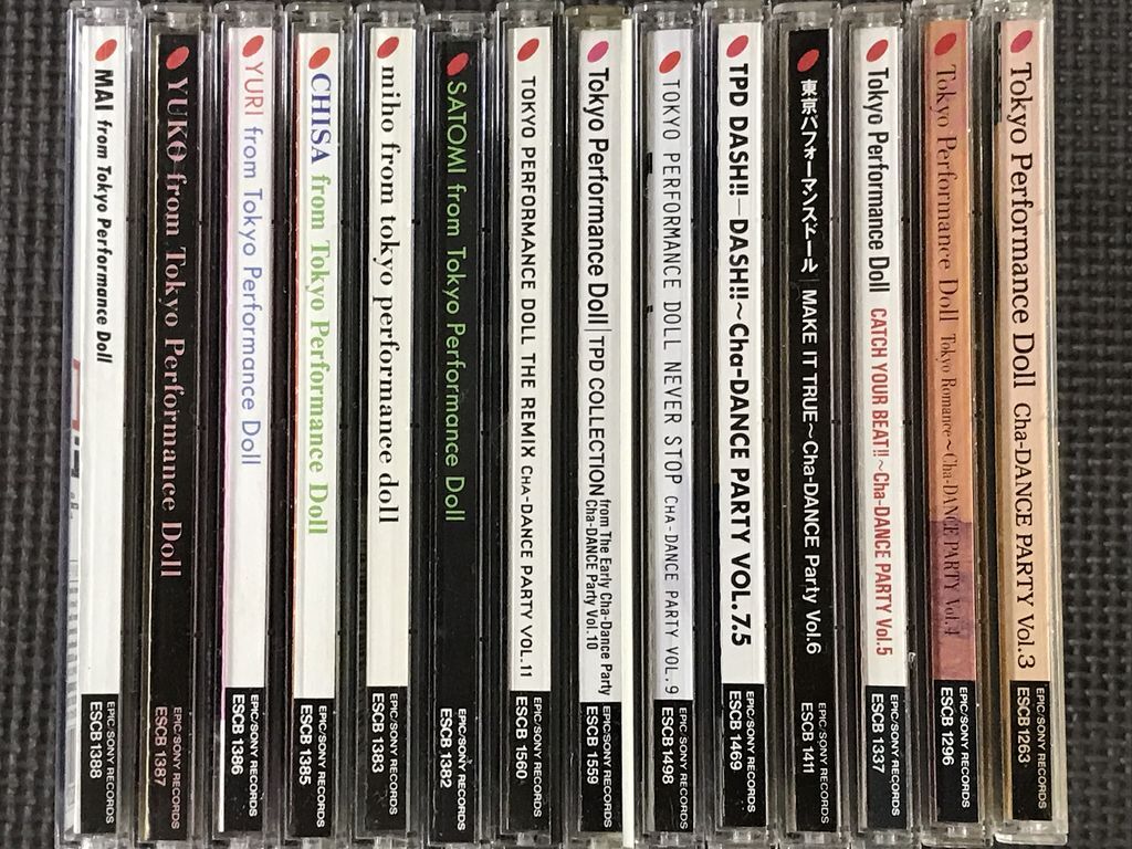 東京パフォーマンスドール Tokyo Performance Doll CD14枚セット 拍卖