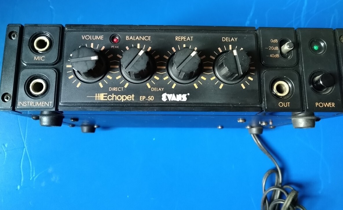 EVANS Echopet EP-50 アナログエコー 拍卖
