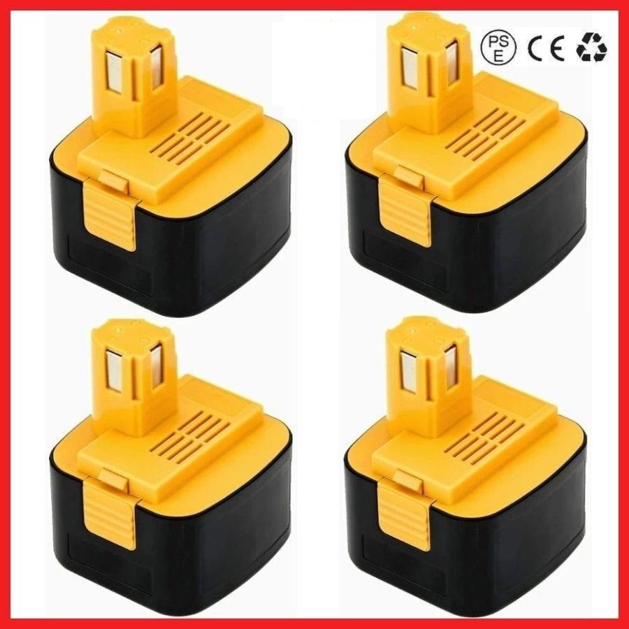 (A) Panasonic バッテリー 互換 EZ9200 4個セット 3000mAh ezt901 EZ9200S EZ9107 EY9200 (B) EY9108 (S) EY9201 (B) EY9001 対応拍卖