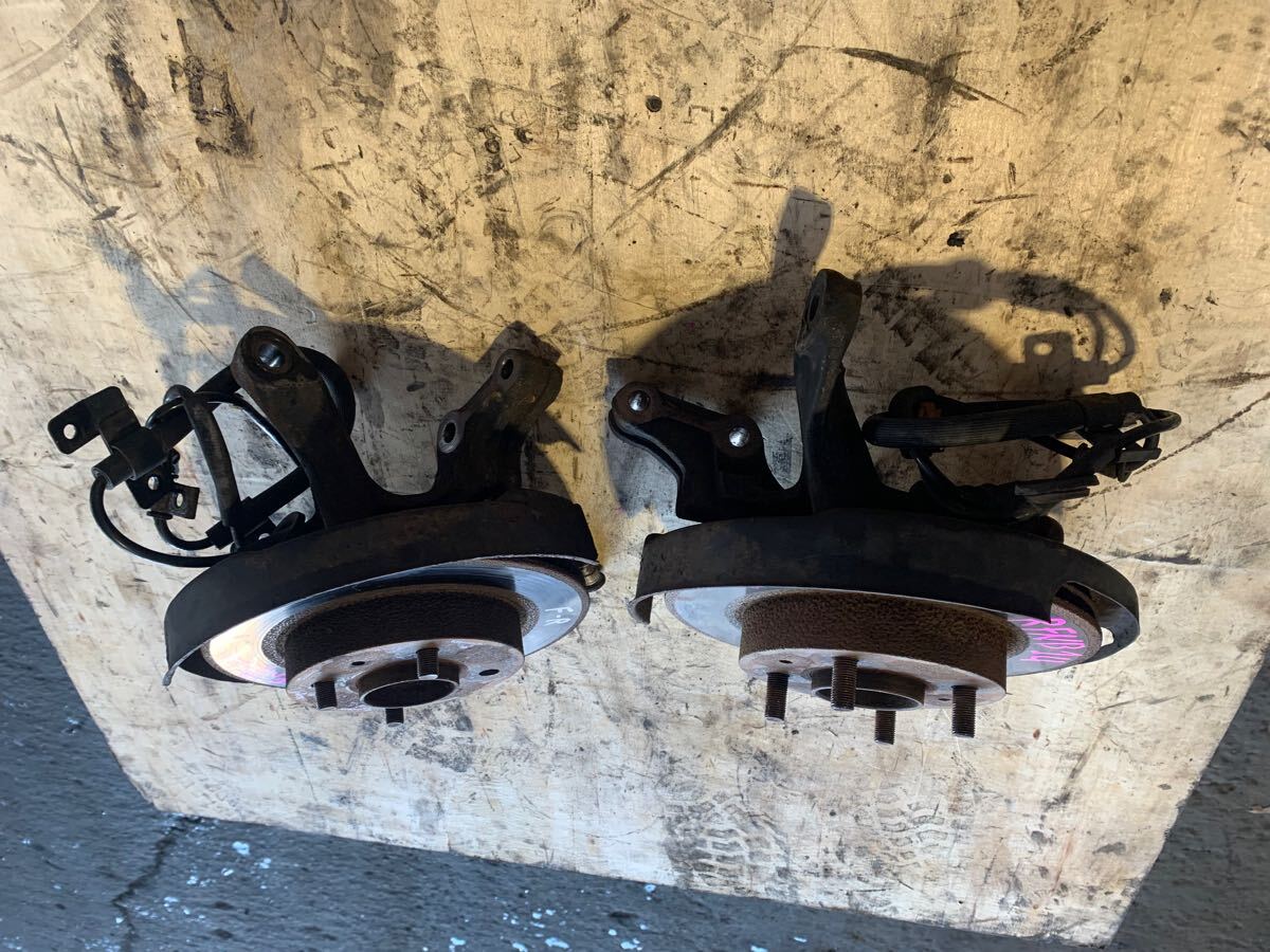 ラシーン RFNB14 フロントハブ 左右 ローター ABSセンサー ナックル拍卖