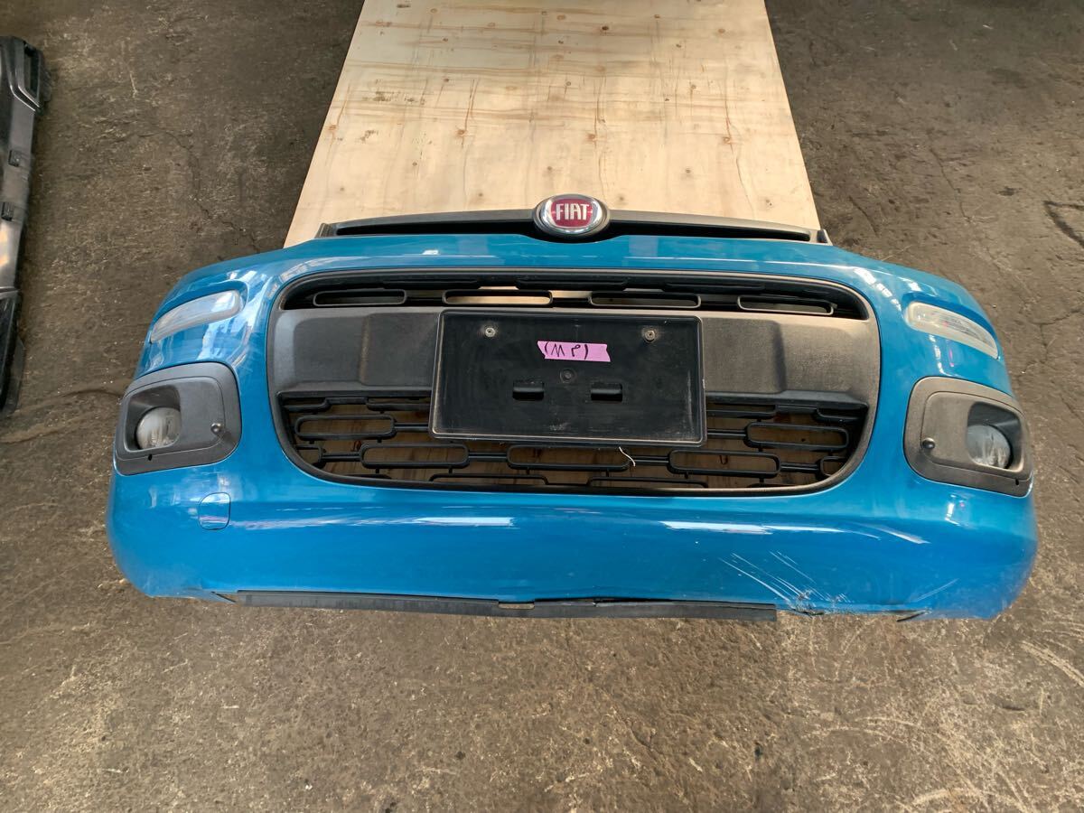 フロントバンパー フィアット パンダ フォグランプ ウィンカー セット グリル拍卖