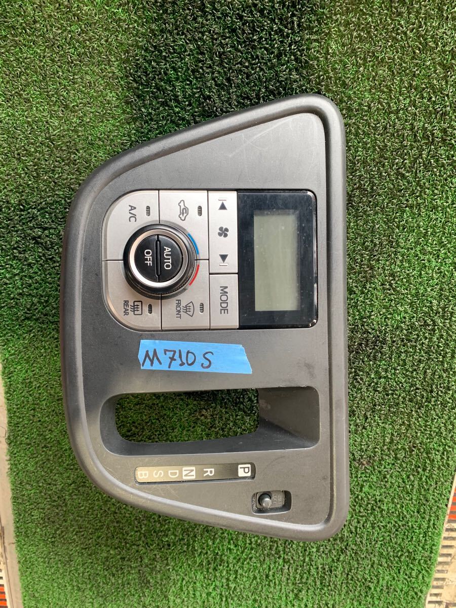 パッソ DBA-M700A M710 エアコン スイッチパネル ブーン拍卖