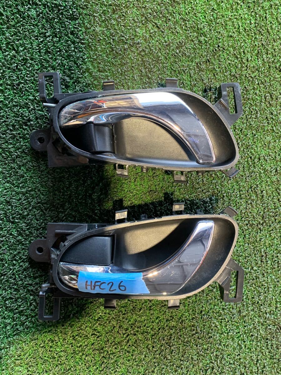 c26 セレナ インナーハンドル メッキ 左右 ハイウェイスター 後期拍卖