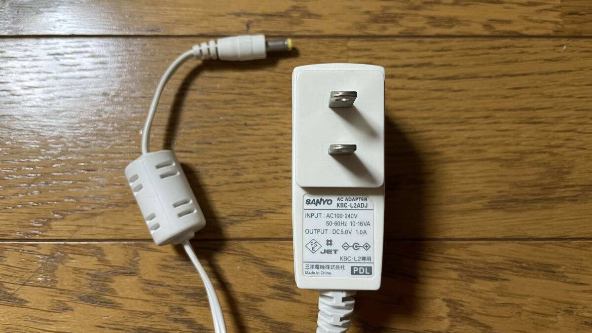 中古 SANYO製 ACアダプター KBC-L2ADJ拍卖