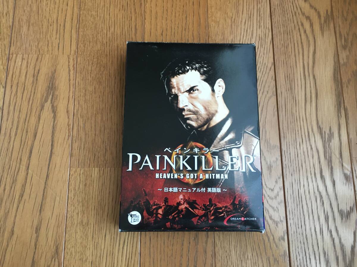 中古 M3エンターテイメント ペインキラー HEAVEN'S GOT A HITMAN 日本語マニュアル付 英語版拍卖