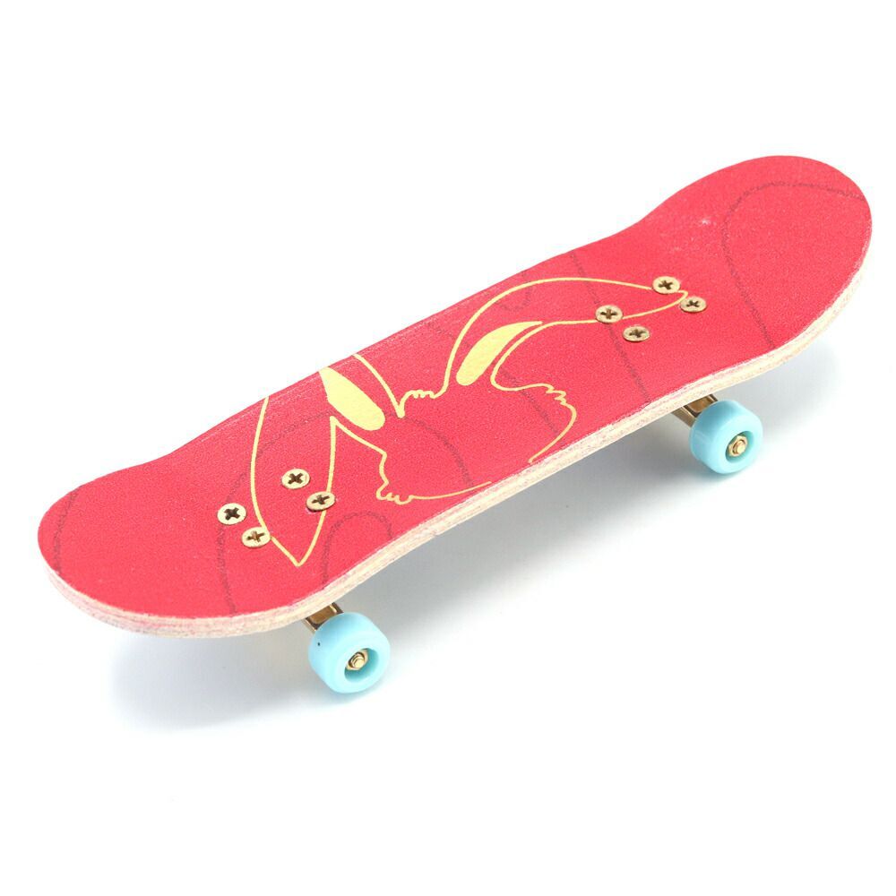 ディオール フィンガースケートボード レッド ライトブルー ウッド 中古 小物 スケボー 置物 インテリア ロゴ拍卖