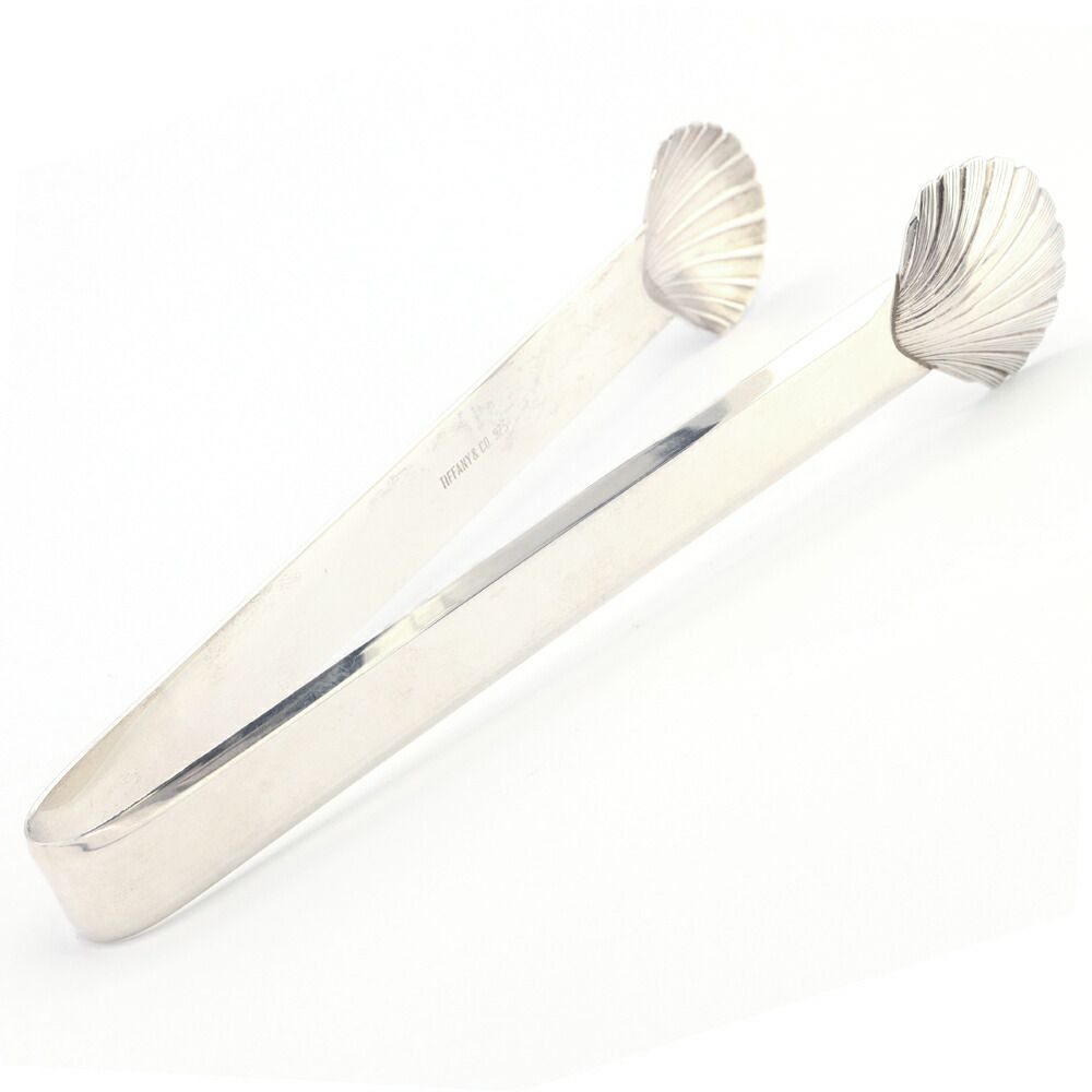 ティファニー トング SV スターリングシルバー925 中古 シェル 貝殻 レア拍卖