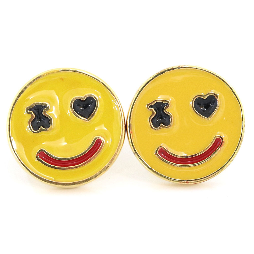 トウス ピアス スマイル 413333500 イエロー ゴールド SV シルバー925 新品 未使用 アクセサリー レディース拍卖