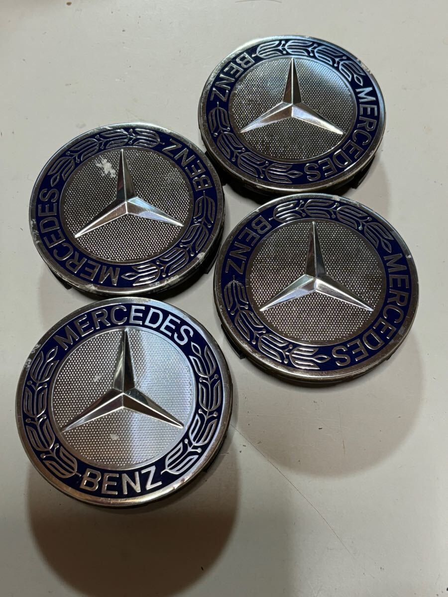 【33】メルセデスベンツ Mercedes-Benz ホイールキャップ4枚拍卖