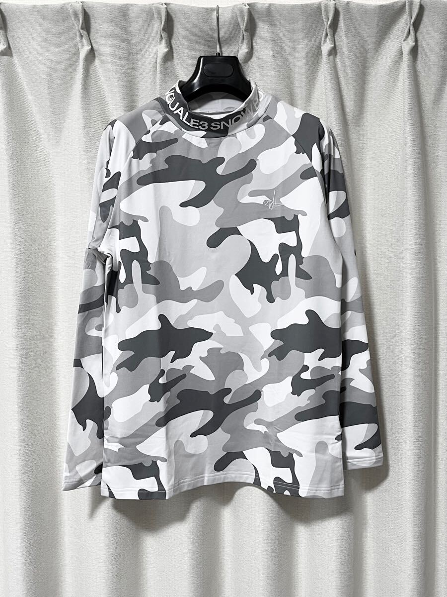 1piu1uguale3 RELAX スノーボード カモフラ 長袖 Tシャツ XL ロンT拍卖