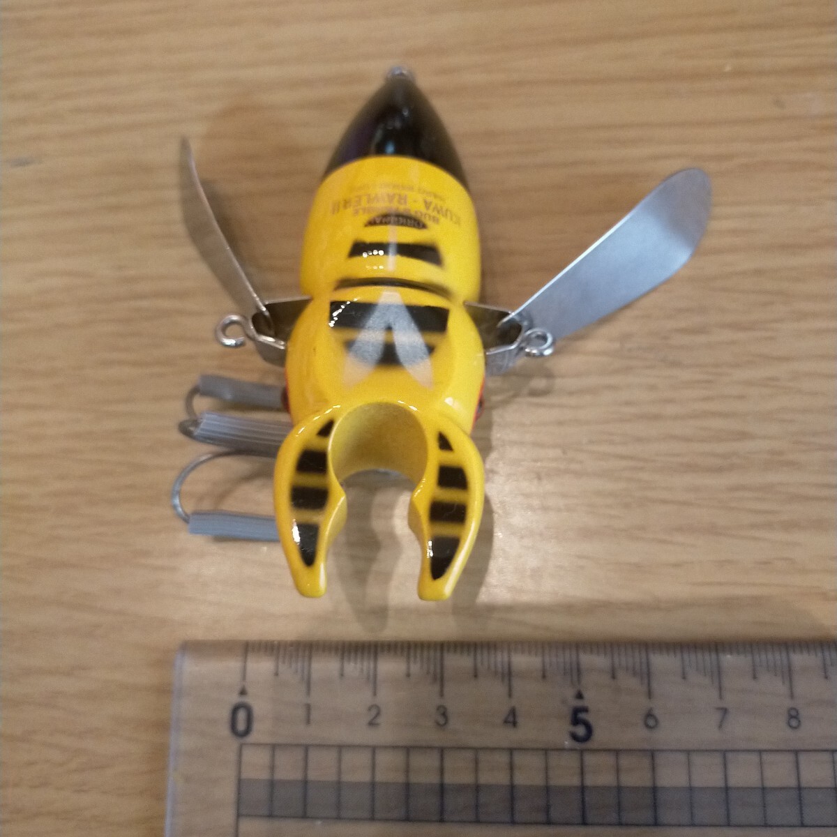 ウッド クワローラー未使用検索道楽 アカシブランド ストックルアーズ バスポンド ライフベイト クワイエット コネクト バルサ50拍卖