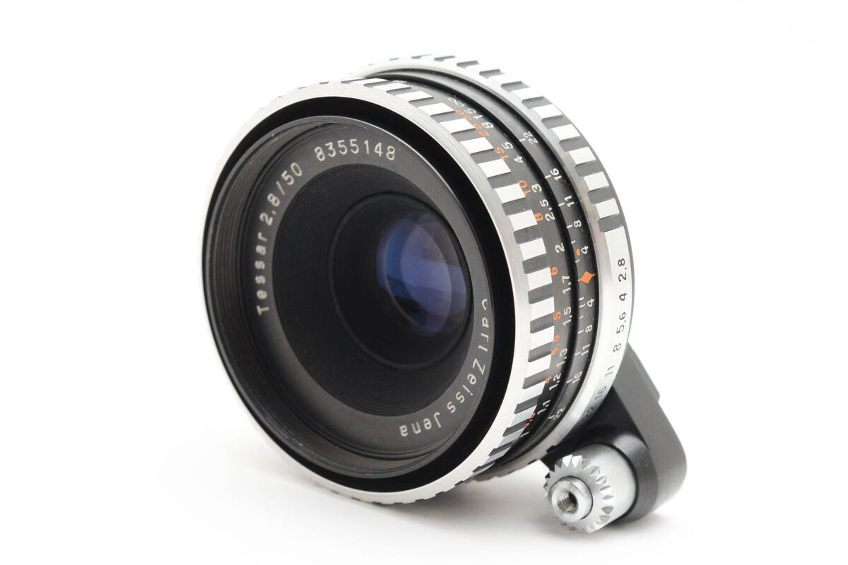Carl Zeiss Jena Tessar 50mm f2.8 ゼブラ カールツァイス テッサー Exaktaマウント拍卖
