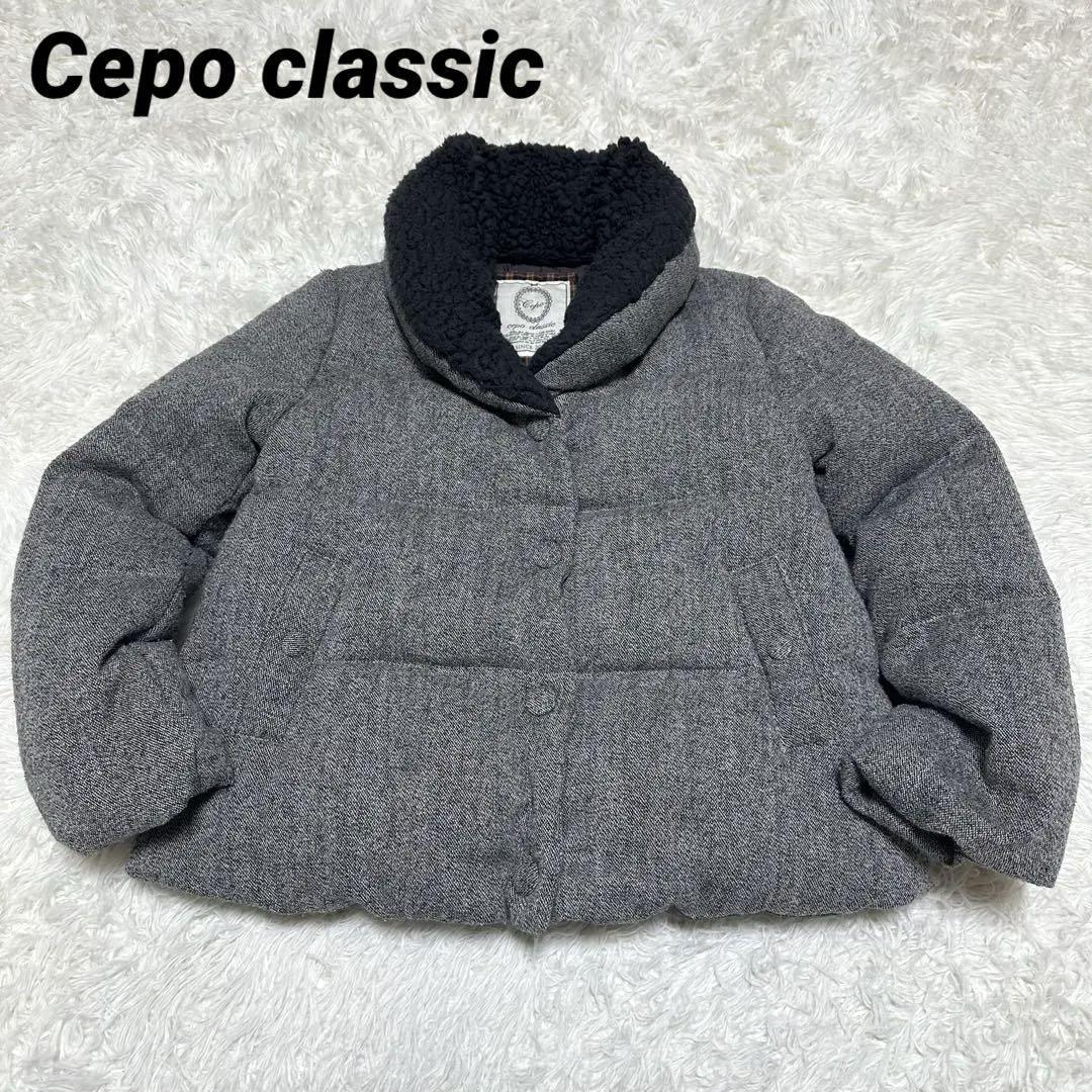 918【セポ】/cepo classic/ダウンジャケット/フェザー/M/防寒拍卖
