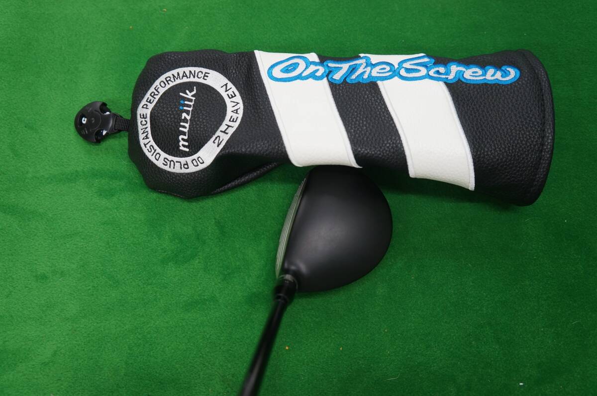 muziik On The Screw DD 2 HEAVEN ムジーク オンザスクリュー DD2 CLEEK 19° BWF FW55-S拍卖