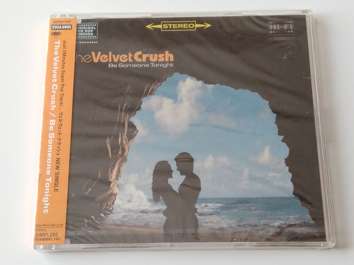 【未開封商品/見本盤】ヴェルヴェット・クラッシュ The Velvet Crush / Be Someone Tonight MAXI CD ESCA6893 パワーポップ,Ric Menck,拍卖