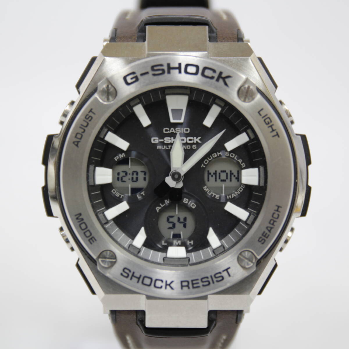 ☆CASIO カシオ G-SHOCK MULTI BAND6 GST-W130L 腕時計 タフソーラー 電波時計 2501-K0022⑨K(NT)拍卖