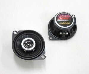 送料無料(沖縄・離島除く)ブレイス 2WAYスピーカー 10cm ブラック【PL-205】拍卖