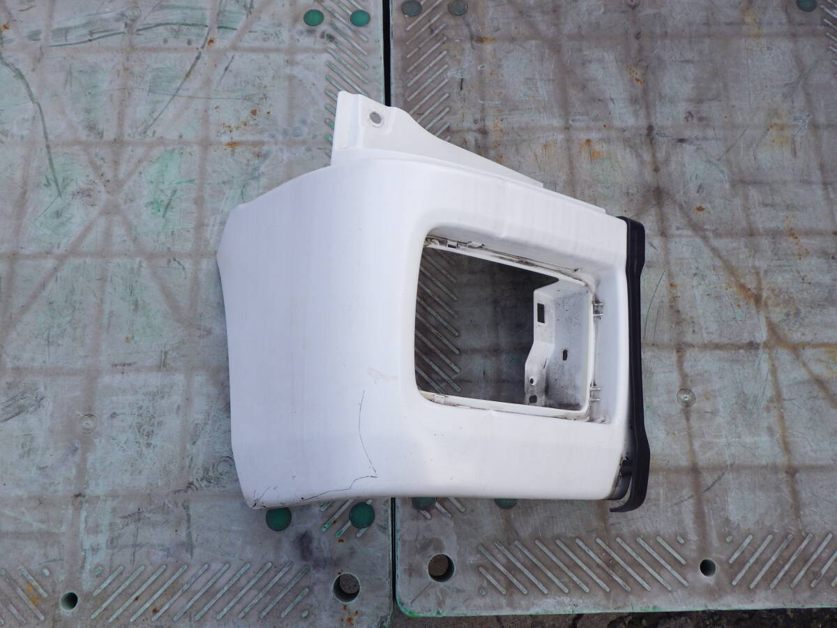 S-3●スズキ DA17V エブリィ バン 純正リアバンパー左部品 介護車両用拍卖