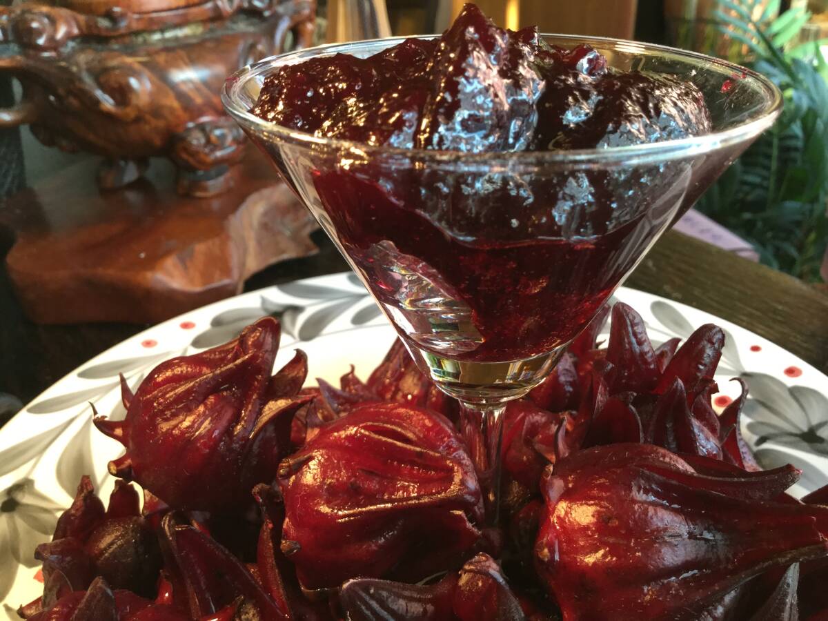 ローゼルハイビスカスのジャム*送料無料*鹿児島産拍卖