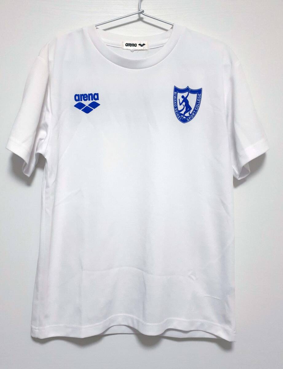 ★☆(廃盤)競泳 びわこ成蹊スポーツ大学 水泳部 arena(アリーナ) シャツ ☆★拍卖