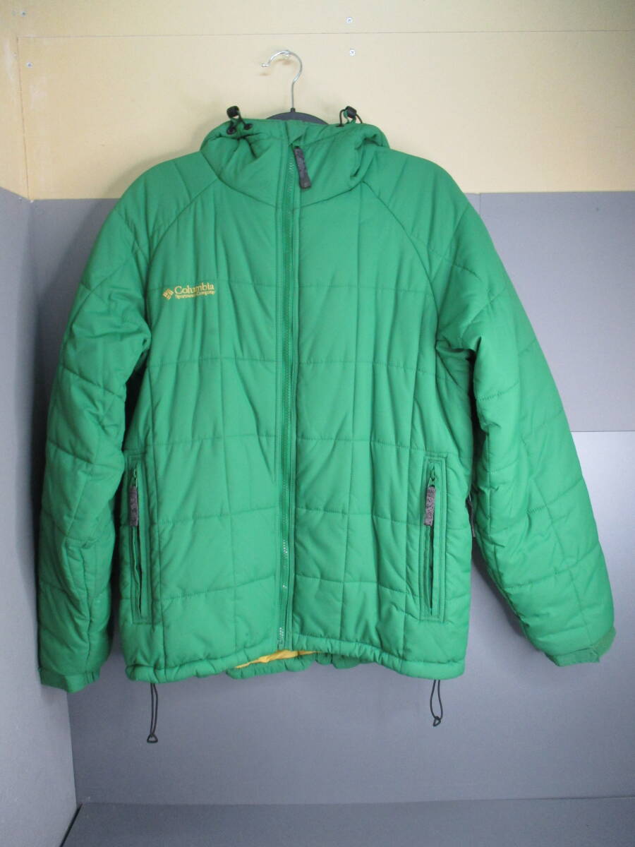 USED★Columbia★コロンビア メンズ ダウンジャケット ジャンパー サイズS 拍卖