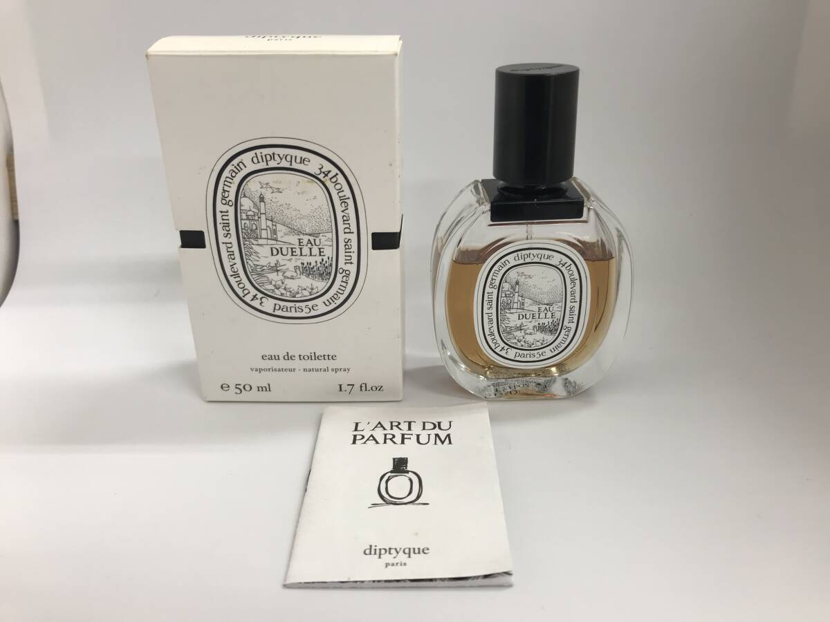 diptyque EAU DUELLE ディプティック (オーデュエル) オードトワレ 50ml 中古品 香水 ユニセックス 人気香水 #215347-253拍卖