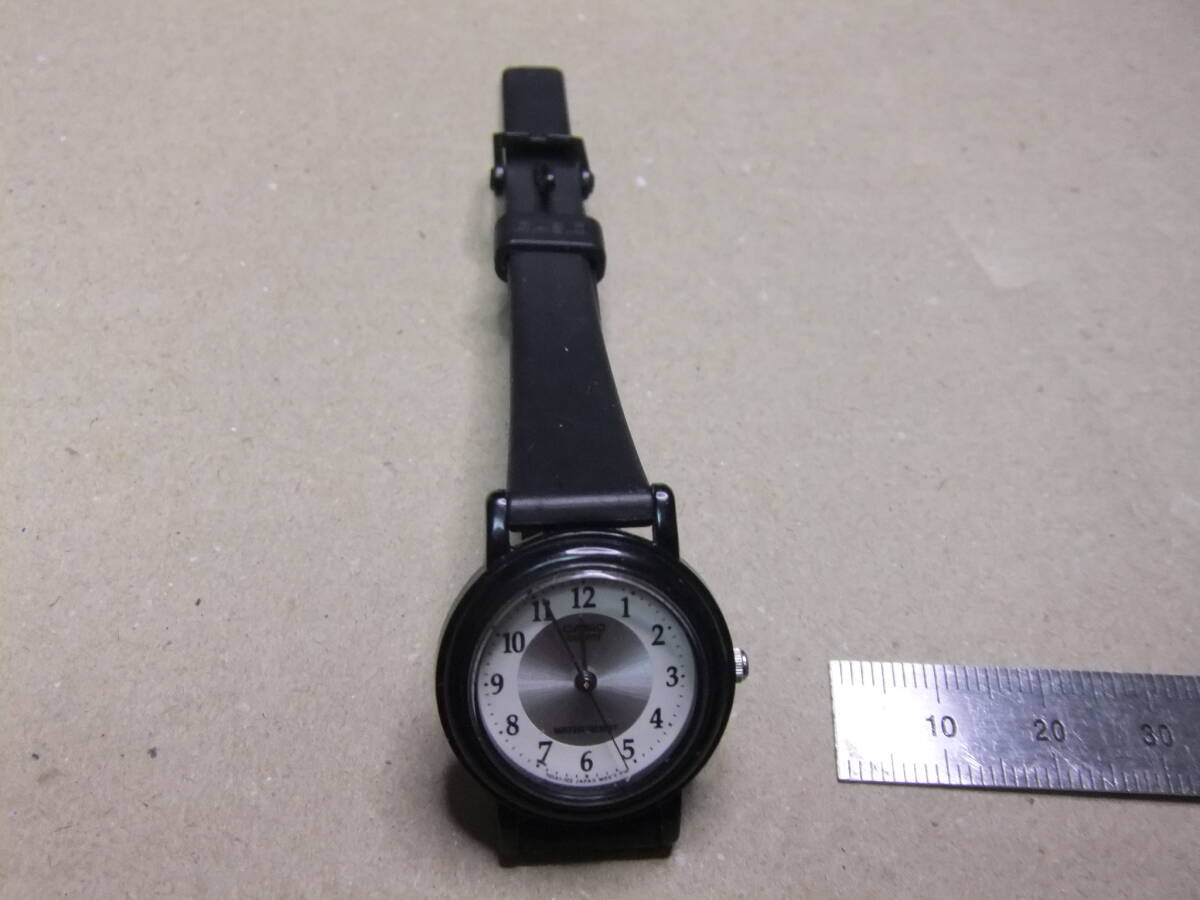 CASIO LQ139 レデイースクオーツ/ジャンク扱い チープカシオ 中古品 2501105-06拍卖