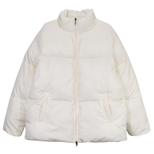 ROCKY MONROE ロッキーモンロー オーバーサイズファイバーダウン中綿ジャケット 12727 アウター オフホワイト サイズM other Deck拍卖