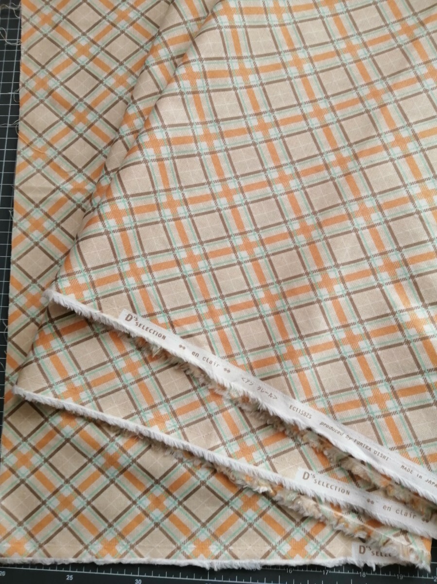 FUMIKA OISHI *アンクレール*生地*幅109cmx208cm拍卖