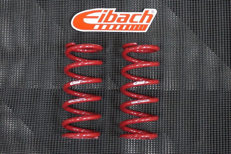 ☆Made in USA☆275lbs/8inch EIBACH/アイバッハ直巻き ID:2.5inch/64.77mm, L:203.2mm, 4.91kg/mm拍卖