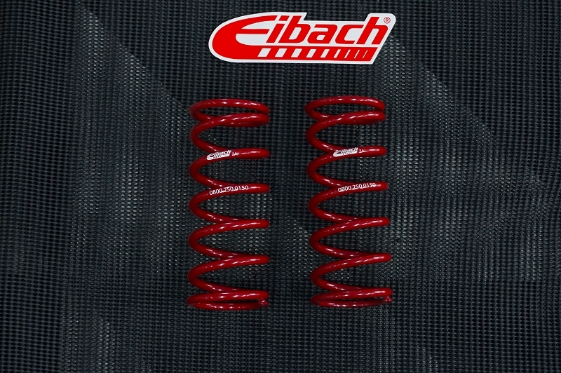 ☆Made in USA☆150lbs/8inch EIBACH/アイバッハ直巻き ID:2.5inch/64.77mm L:203.2mm, 2.68kg/mm拍卖