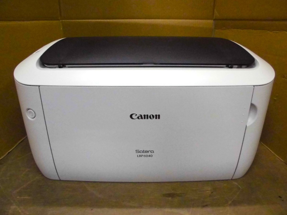 ♪中古レーザープリンタ キャノン【Canon LBP6040】WIFI(無線LAN)機能付き トナーなし♪2412251拍卖
