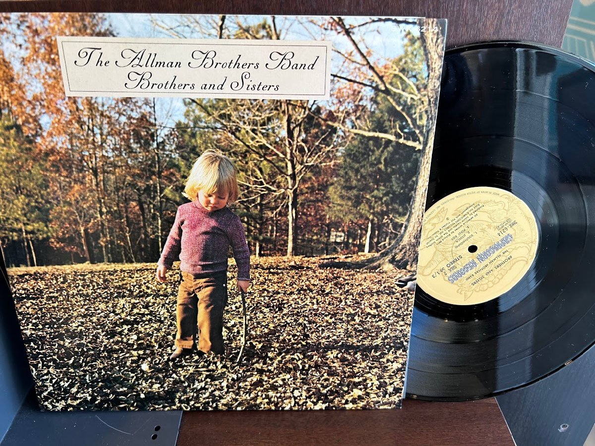 【LP】オールマン・ブラザーズ・バンド/ブラザーズ&シスターズ拍卖