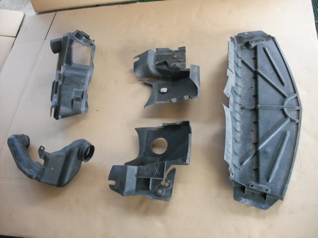 『B245』CN22,226S,E36,BMW Z3 ロードスター,CH28,CL20,CH19,エンジン アンダーカバー,インテーク ダクト,2fo拍卖