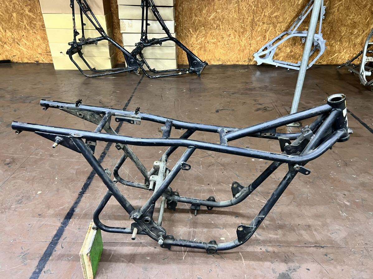 RR0018.SS500AKF書類付フレーム(検KZT00A.Z1.Z1000MK2.Z1R.Z400FX.Z1000LTD.Z2RS.Z1000R.Z250FT.Z400GP.GPZ400F.KH400.SS750.ゼファー拍卖