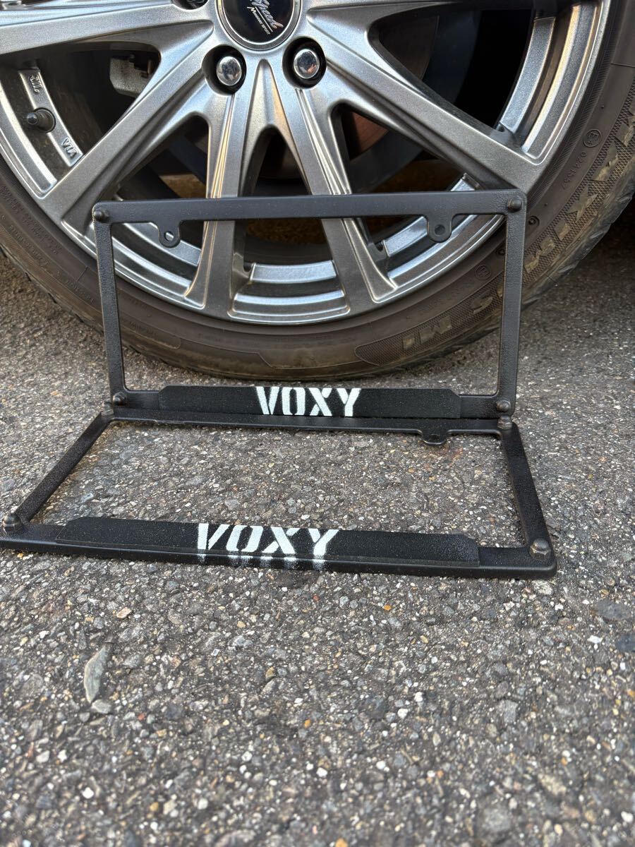 トヨタ ヴォクシー ノア アルファード ヴェルファイア ナンバーフレーム拍卖