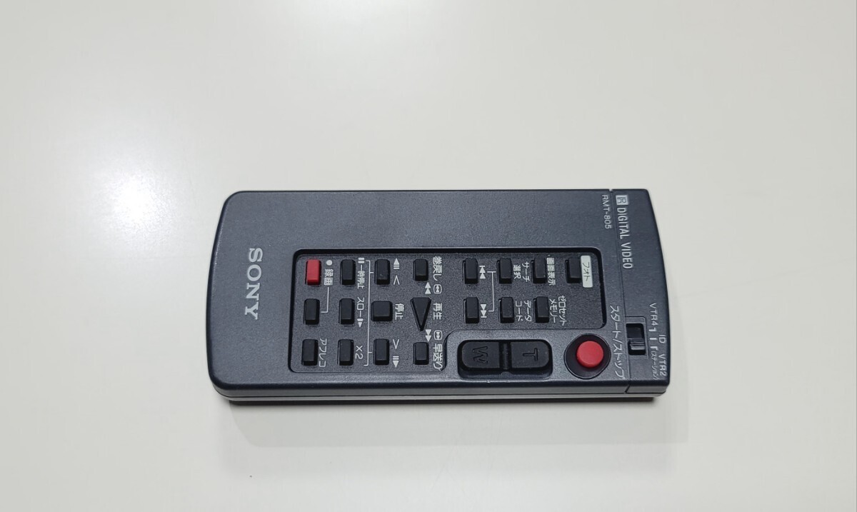 SONY RMT-805リモコン 赤外線発光確認済み拍卖