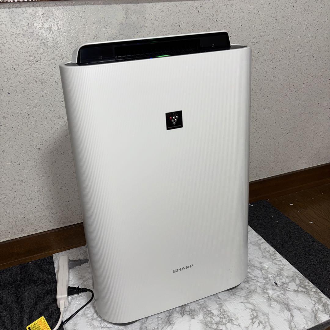 【2021年製】SHARP加湿空気清浄機 KC-N50-W拍卖