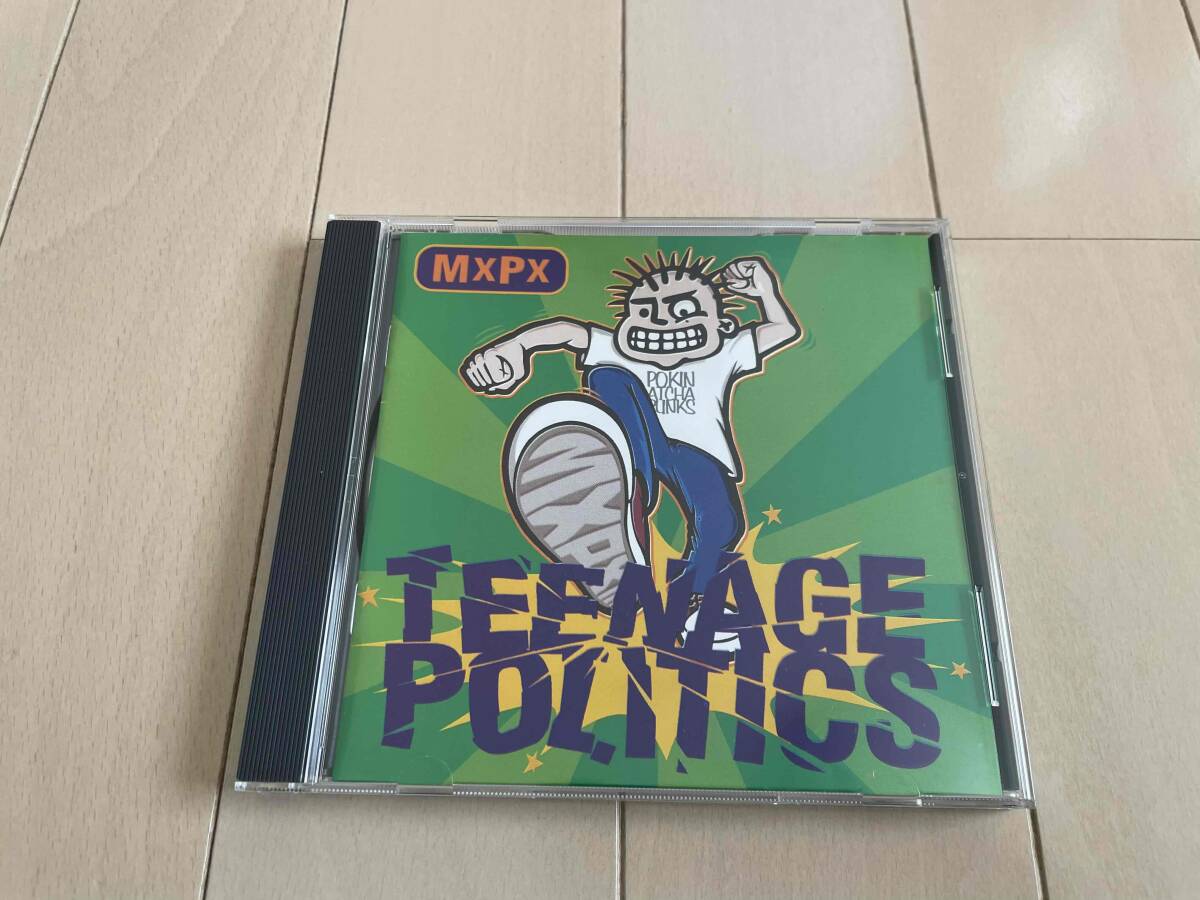 ★MxPx『Teenage Politics』CD★blink-182/nofx/sum41拍卖