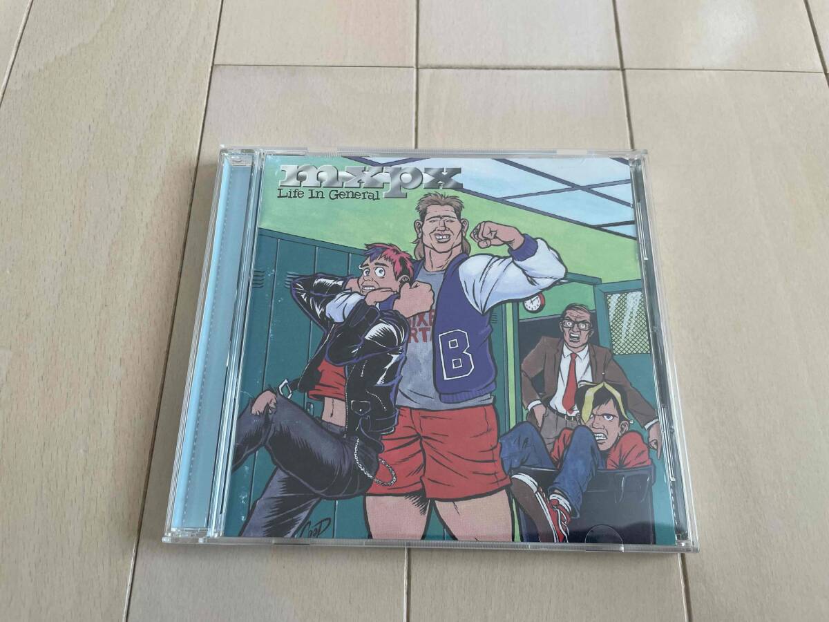 ★MxPx『Life In General』CD★blink-182/nofx/sum41拍卖