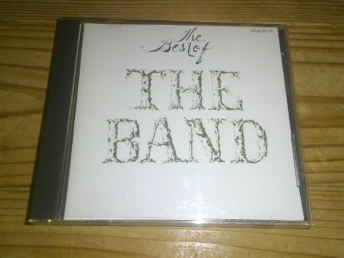 CD:THE BEST OF THE BAND 軌跡 ザ・バンド:旧規格;OP32-5074拍卖